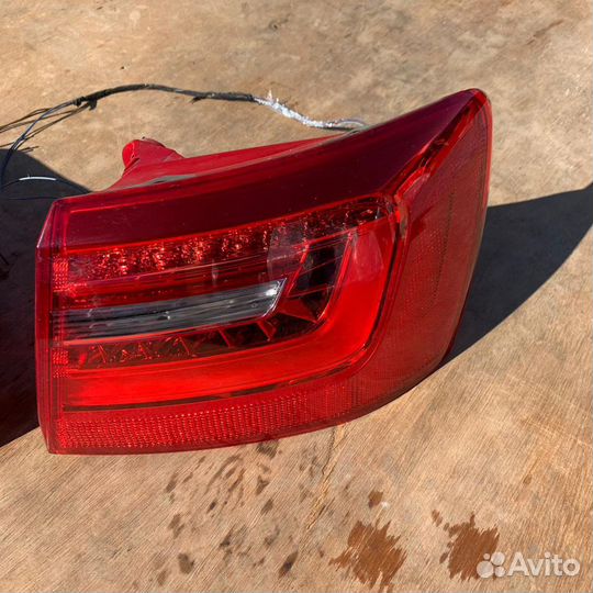 Фонарь задний audi a6 c7 11-14 универсал