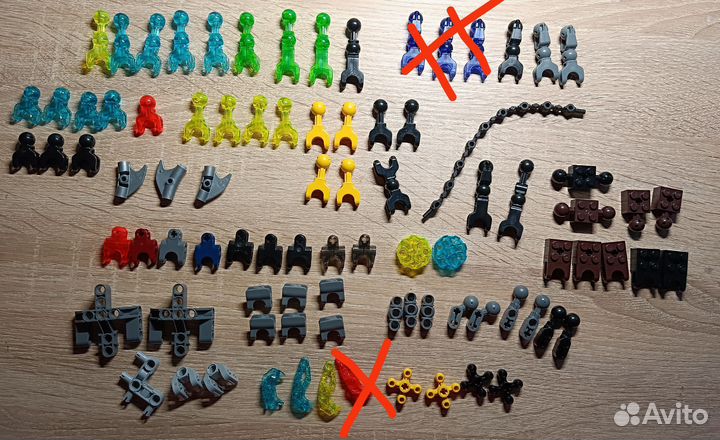 Lego детали к биониклам и hero factory,инструкции