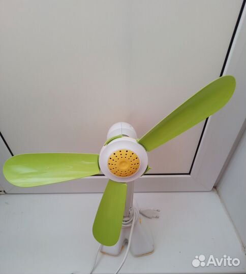 Вентилятор настольный ves