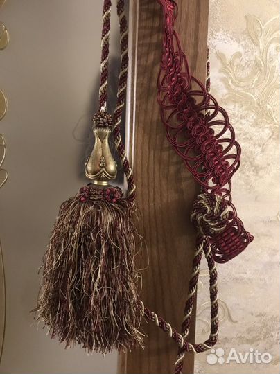 Кисти подхваты для штор