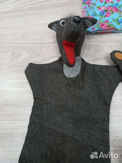 Кукольный театр игрушка на руку