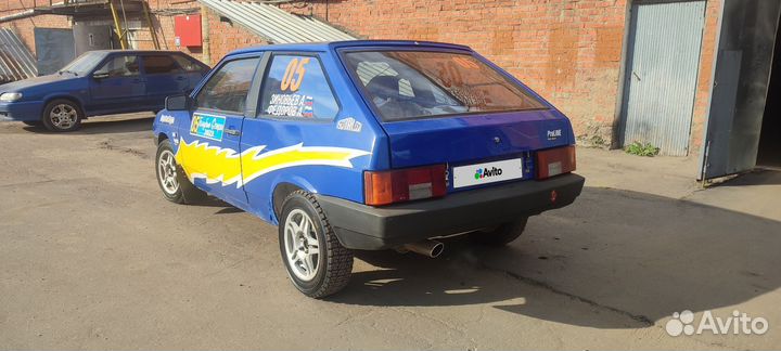 ВАЗ 2108 1.5 МТ, 1987, 116 000 км