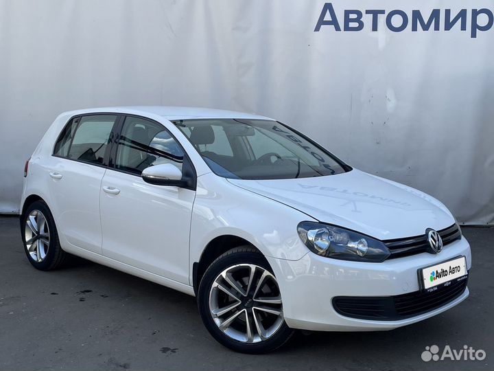 Volkswagen Golf 1.2 AMT, 2011, 92 203 км