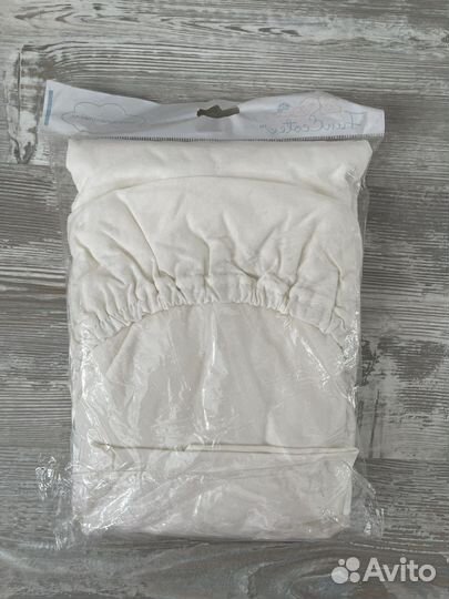 Набор из 2-х простыней на резинке FunEcotex