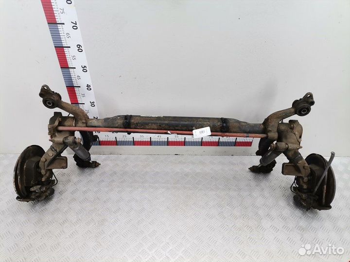 Балка задняя для Peugeot-Citroen 206