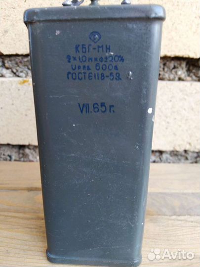 Конденсаторы