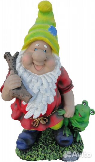 Садовые фигурки из бетона