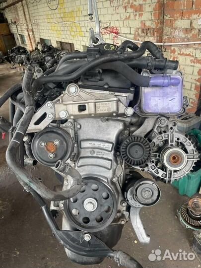 Двигатель CBZ cbza cbzb 1.2 TSI 86 л.с. 03F10009