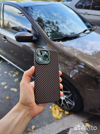 Чехол keivlar iPhone 13 pro