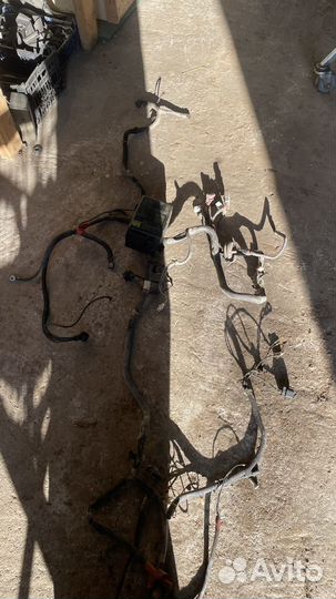 Проводка двигателя ZAZ шанс sens 1.3