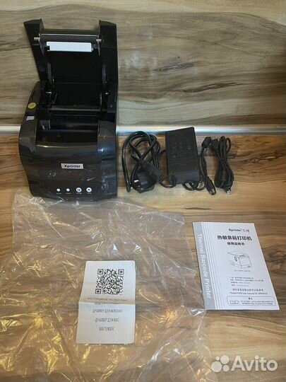 Принтер для печати этикеток xprinter xp 365b
