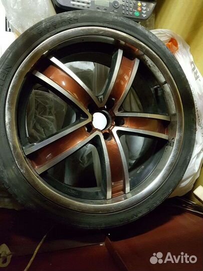 Колёсные диски Antera и шины Vredestein