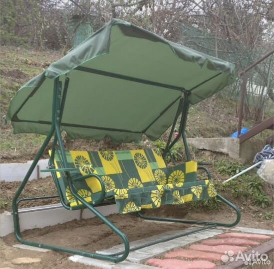 Качели садовые Люкс с588