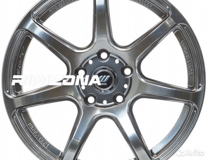 Литые диски work R17 5x114.3 srt. Широкий выбор