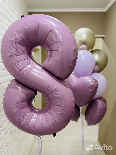 Шары на выписку