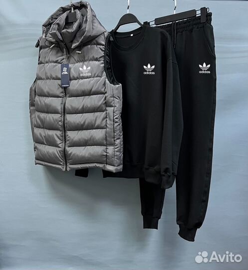 Спортивный костюм adidas тройка