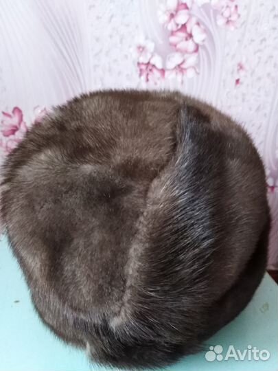 Шапка норковая