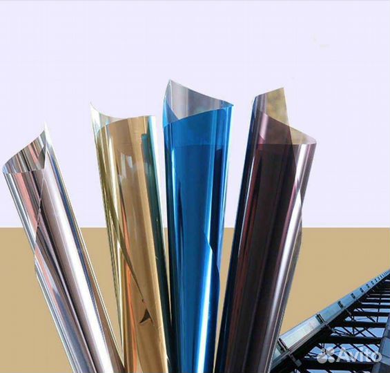 Зеркальная тонировочная пленка