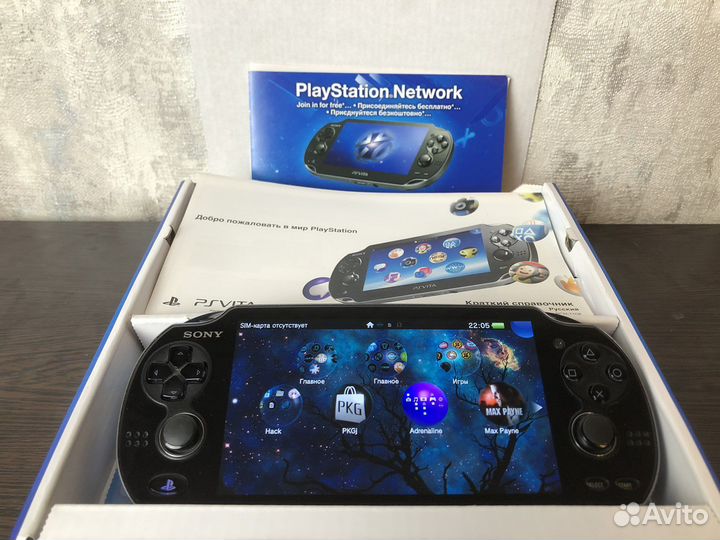 Ps vita 128 gb прошита