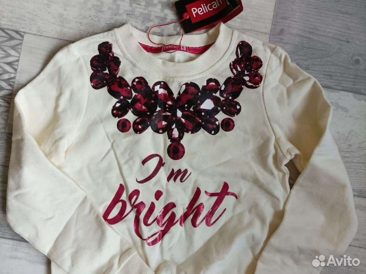 Свитшот для девочки
