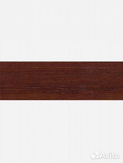 Горизонтальные бамбуковые жалюзи 25 мм махагони