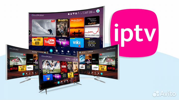 Настройка Android TV Smart TV Google TV Iptv Салют