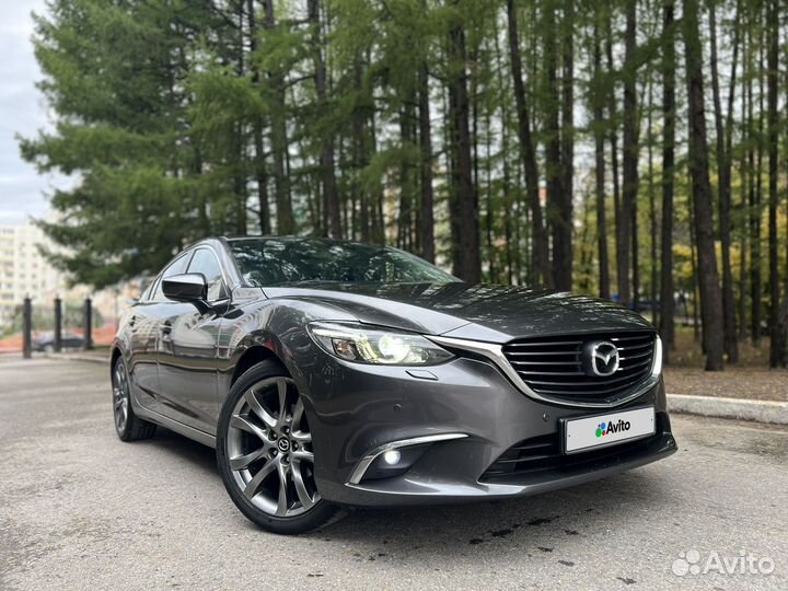 Mazda 6 2 AT, 2017, 71 000 км