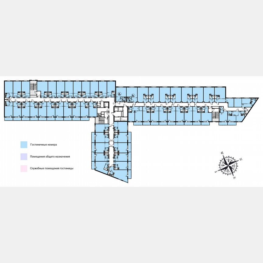 1-к. апартаменты, 22,6 м², 5/13 эт.