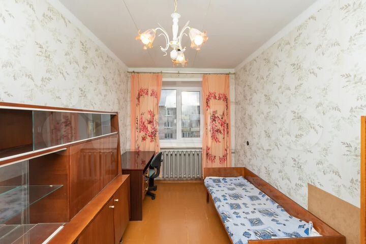3-к. квартира, 59 м², 5/5 эт.