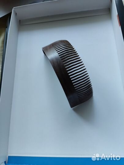 Гребень, Времён СССР, пластмассовый