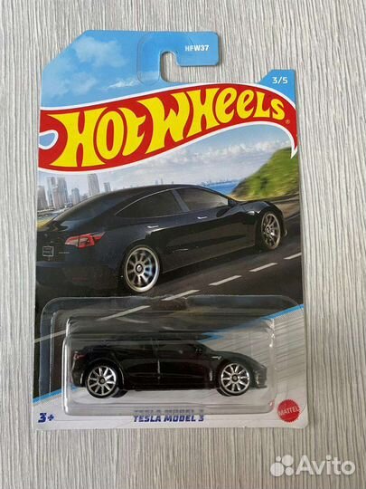Модели Hit Wheels