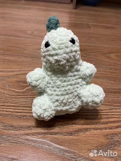 Вязаный дракон