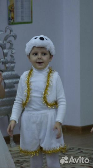 Новогодний костюм для мальчика