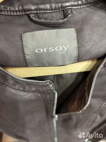 Кожаная куртка