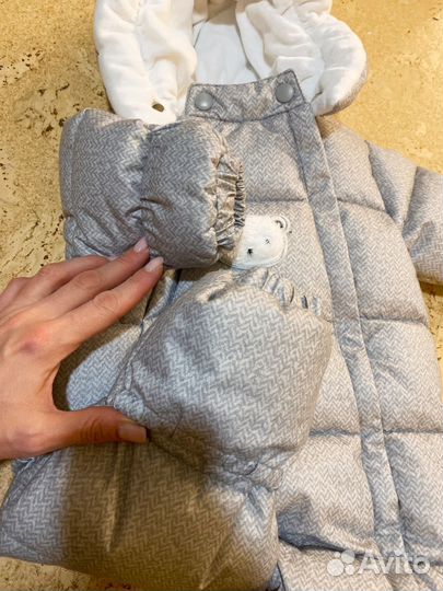 Зимний комбинезон 68 baby go