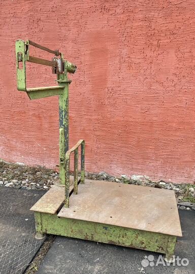 Весы механические