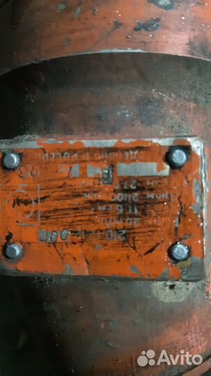 Гидромоторы поворота экскаватора эо3323