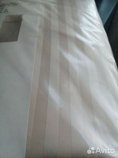 Постельное белье страйп-сатин Наттэсмин 150*200