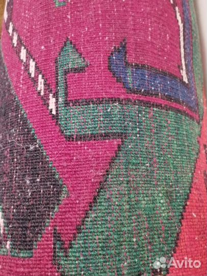 Ковер шерстяной ручной работы