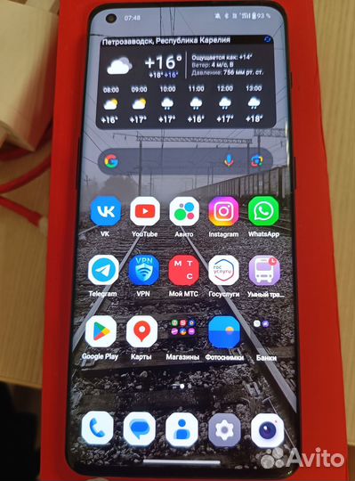 OnePlus 10 pro, 8/128 ГБ