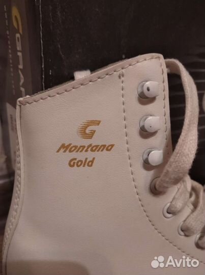 Коньки фигурные 30 размер