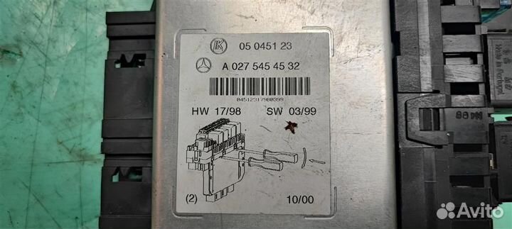 Блок предохранителей SAM #:8866 Mercedes-Benz W2