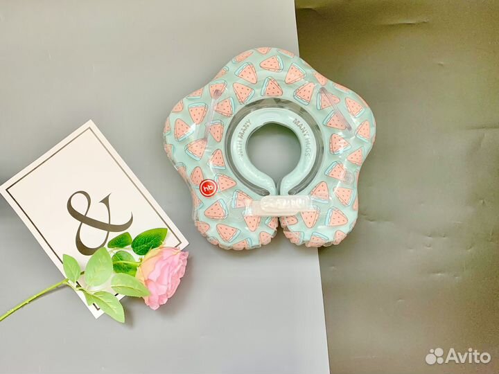 Круг для плавания happy baby