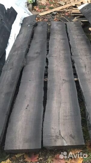 Натуральный мореный дуб (BOG OAK)