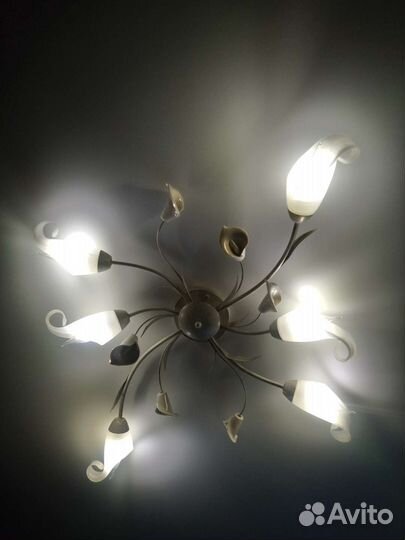 Люстра потолочная