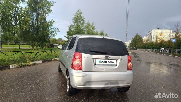 Kia Picanto 1.0 МТ, 2007, 97 900 км