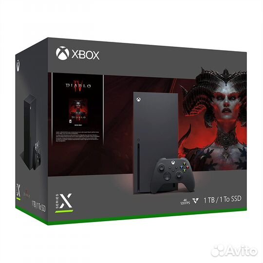 Xbox Series X Diablo IV Bundle