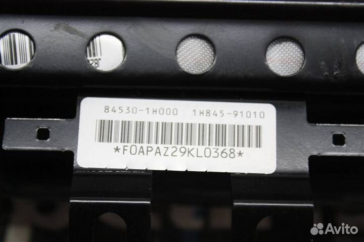 Подушка безопасности в торпедо Киа Сид