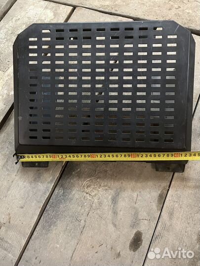 Вынос радиатора для квадроцикла Yamaha grizzly