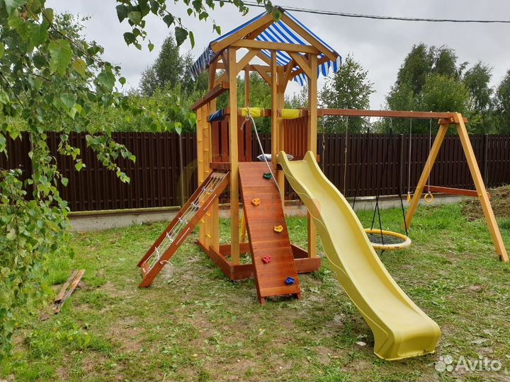 Детская площадка Савушка 11